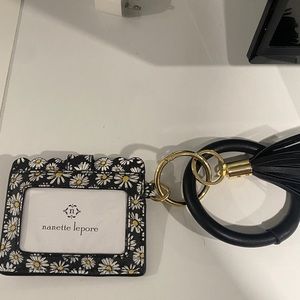 nanette lepore wristlet